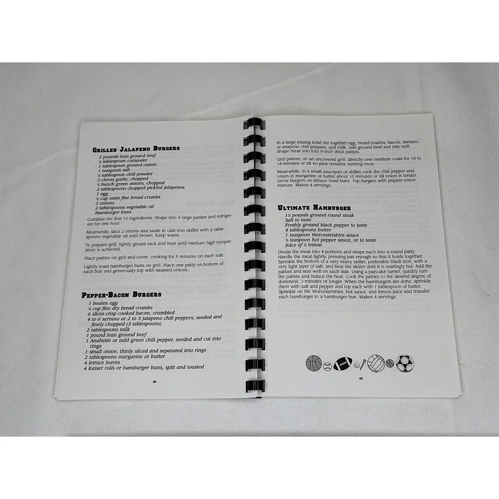 Rare Tailgater's Cookbook Observer Daily & Sunday 2002 Cook Food Great‎ 📸SEE📸